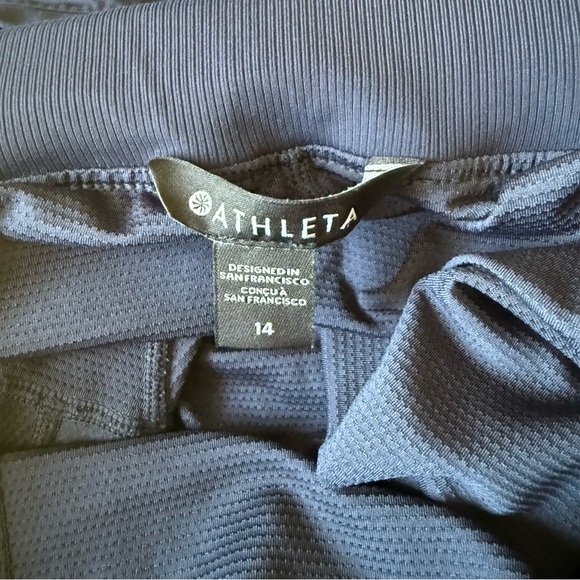 Atleta Navy Blue Skirt - Picture 4 of 12